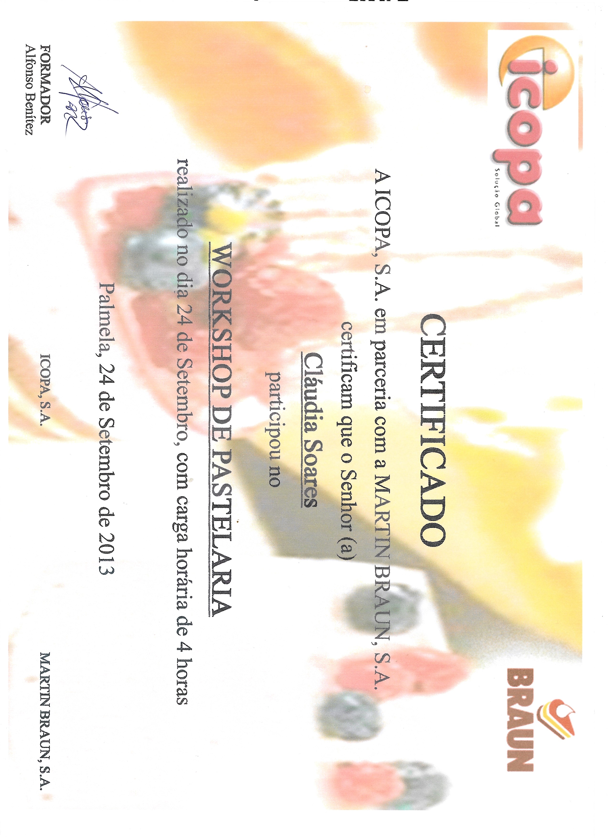 Workshop de Pastelaria