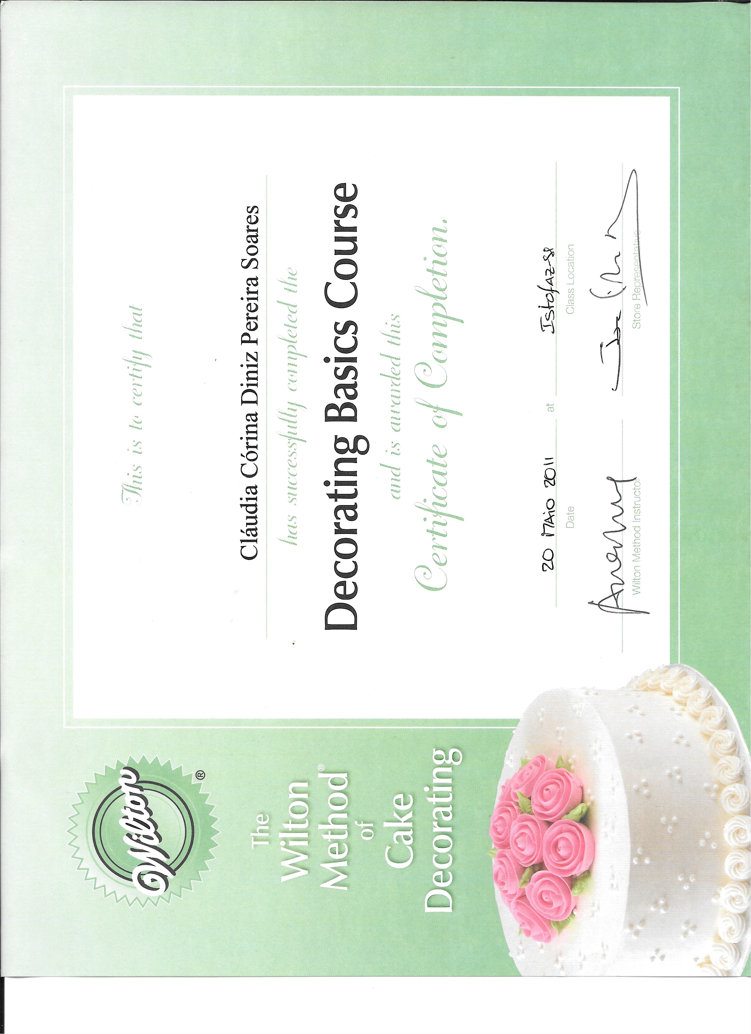 Workshop de Técnicas de Decoração