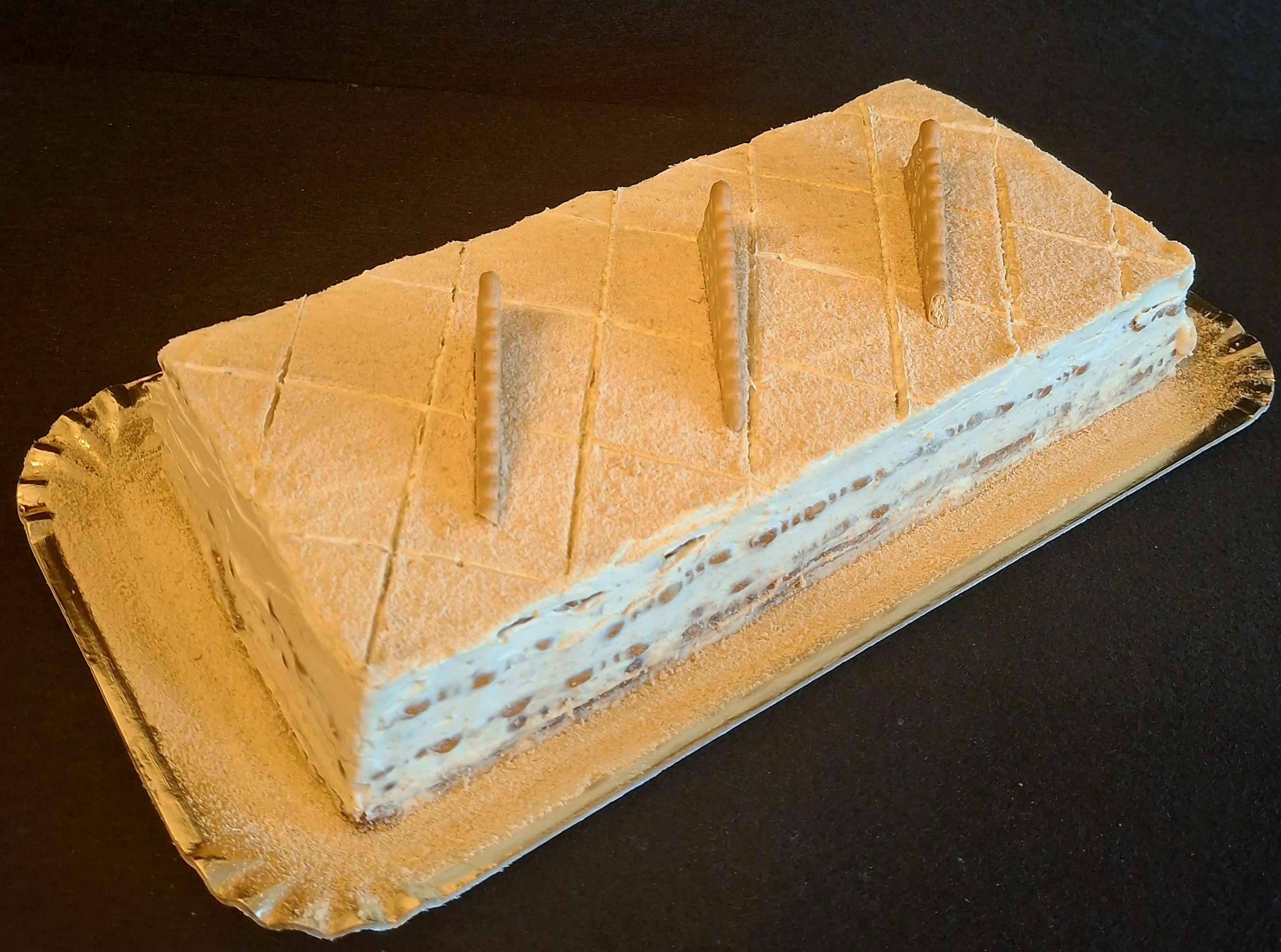 Bolo de Bolacha