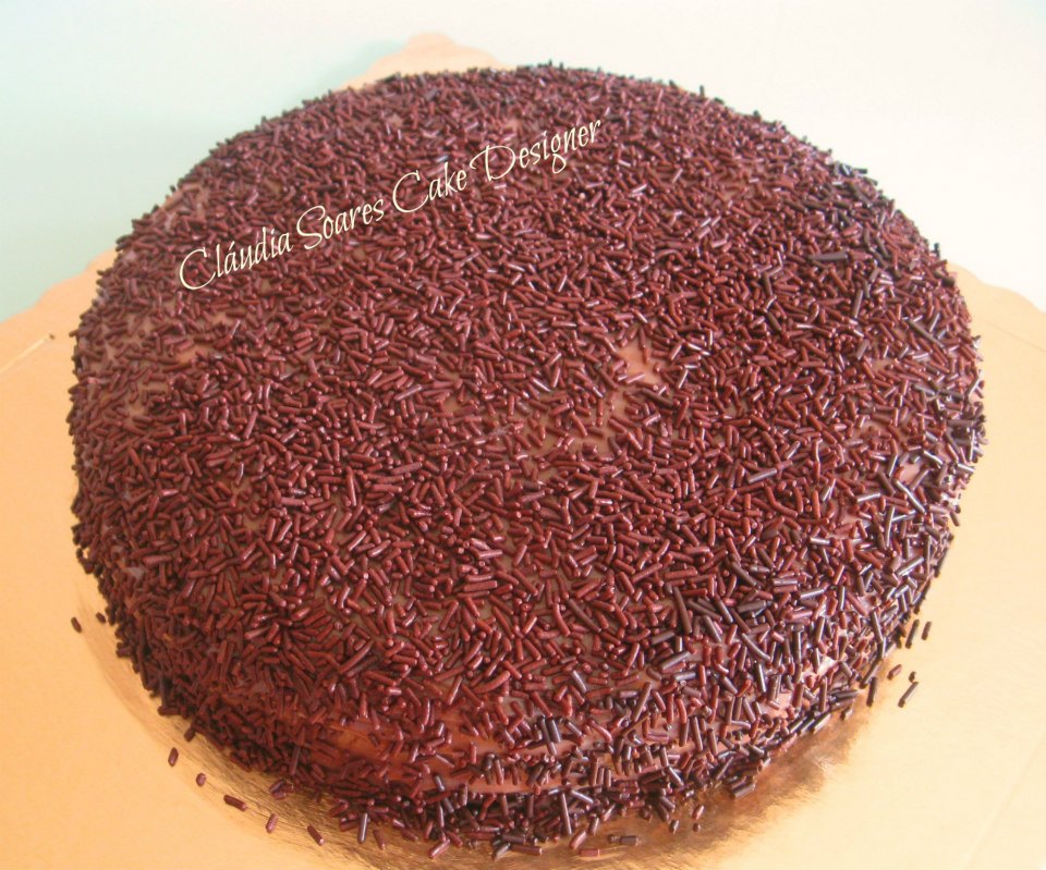 Bolo Brigadeiro