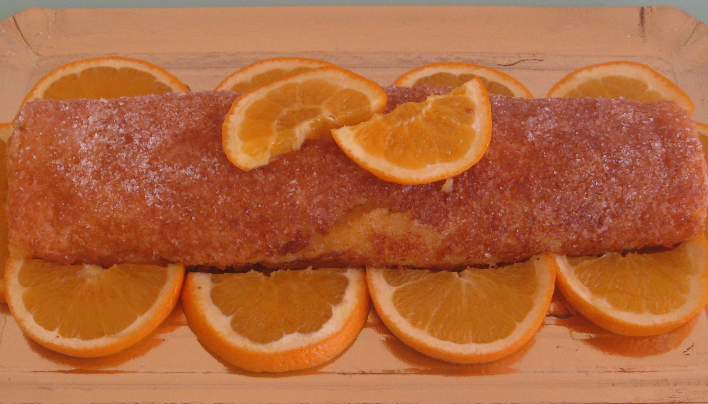 Torta de Laranja
